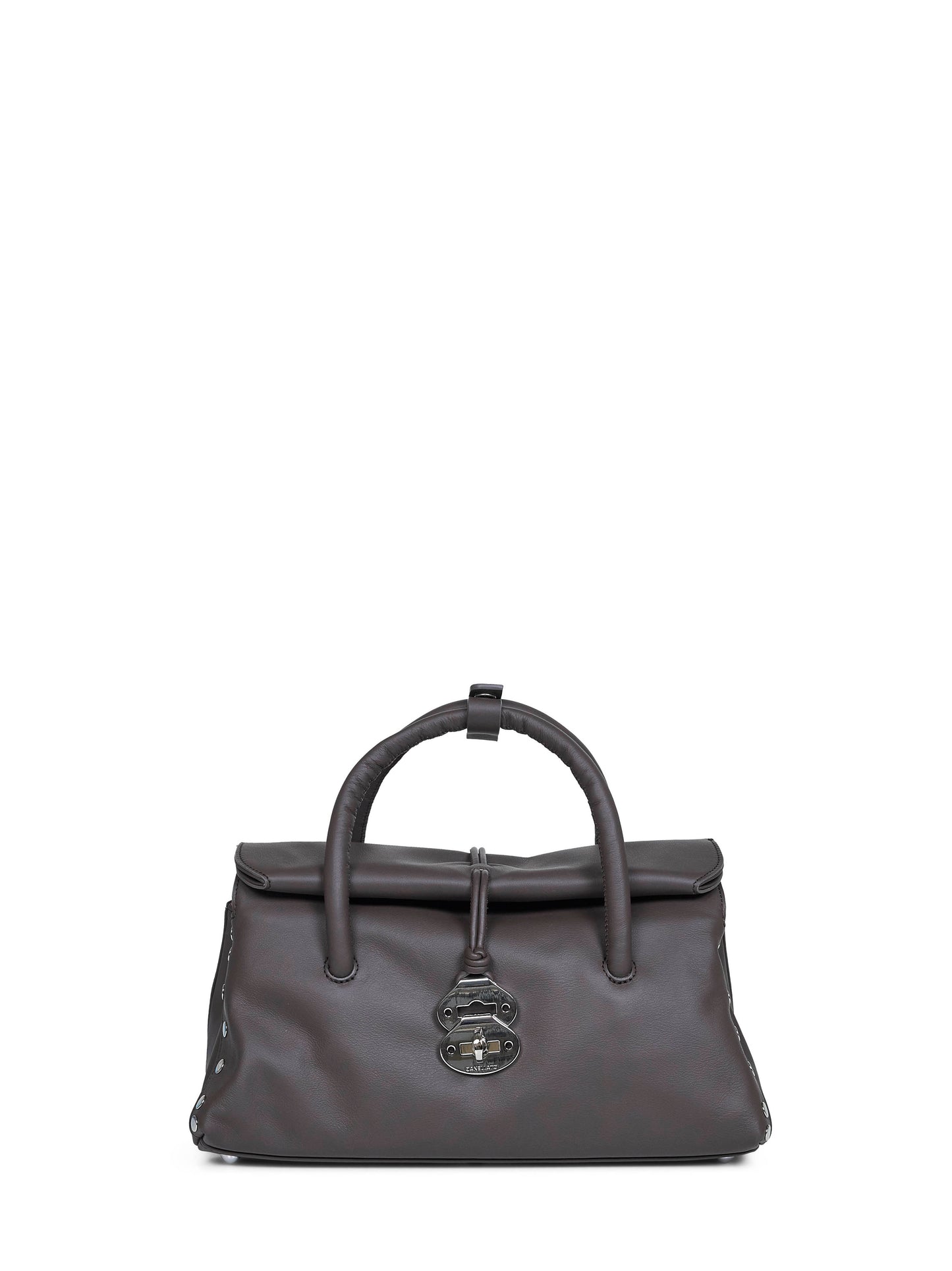 Brown gianduiotto Ribolla Dotta Small handbag