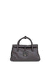 Brown gianduiotto Ribolla Dotta Small handbag