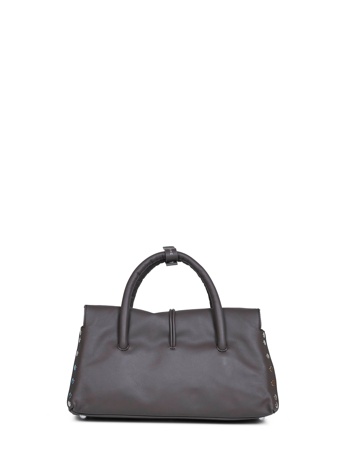 Brown gianduiotto Ribolla Dotta Small handbag