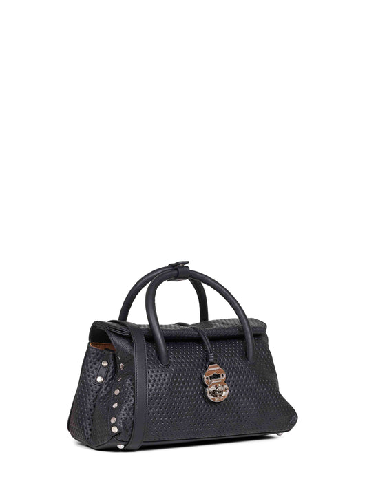 Borsa a mano Dotta Small nera