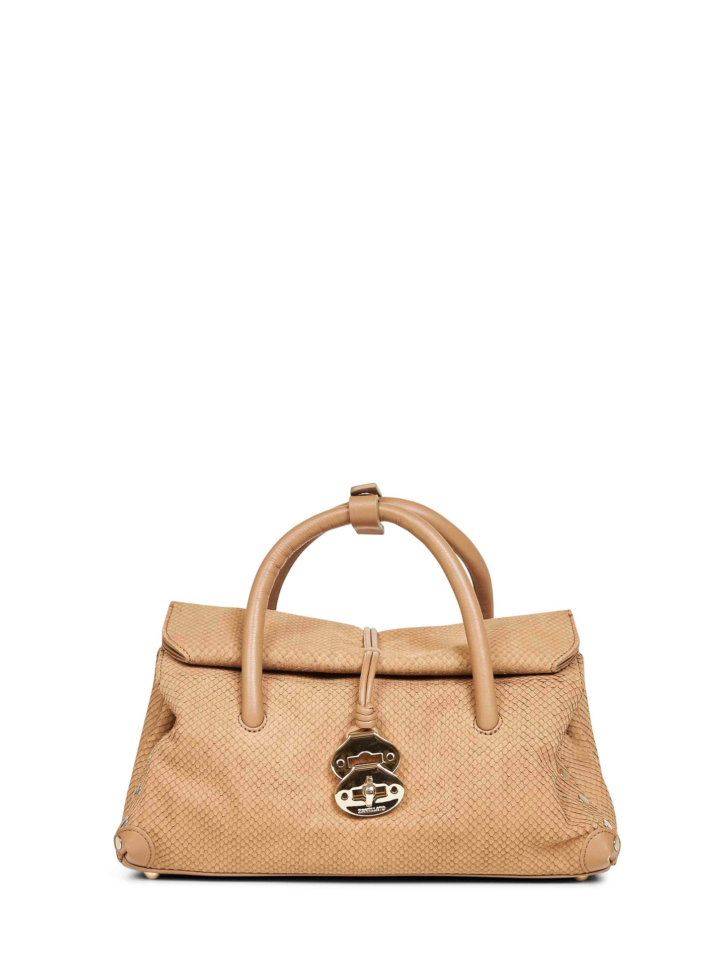 Borsa a mano Dotta Small beige