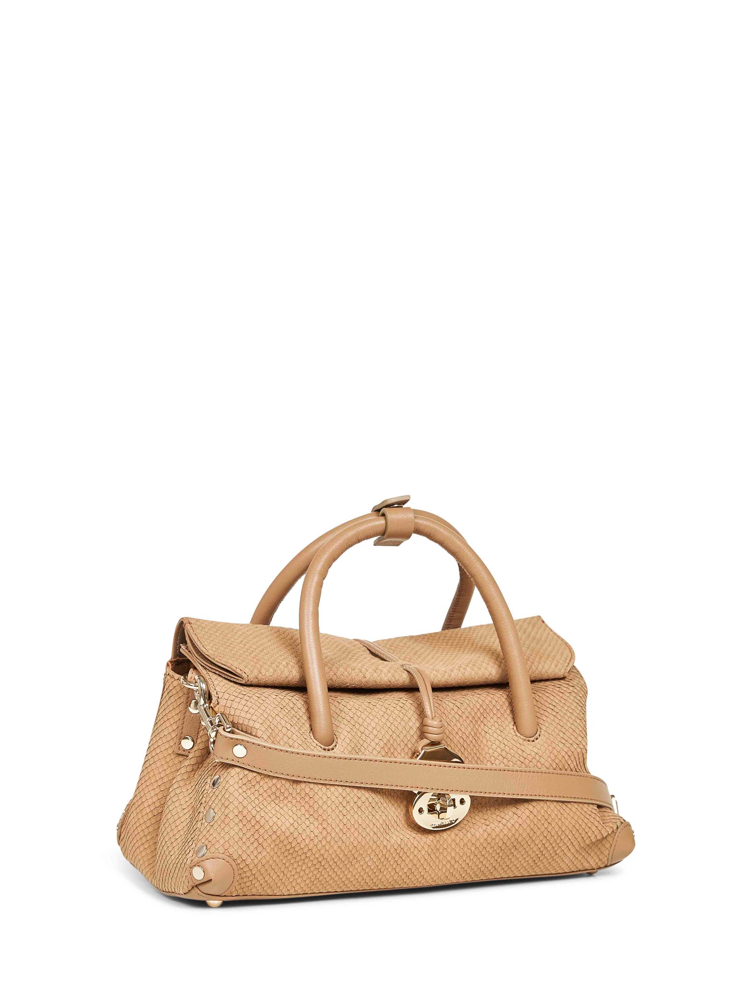 Borsa a mano Dotta Small beige