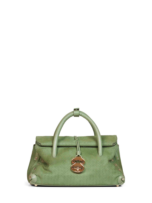 Green spinoso Dotta Small handbag