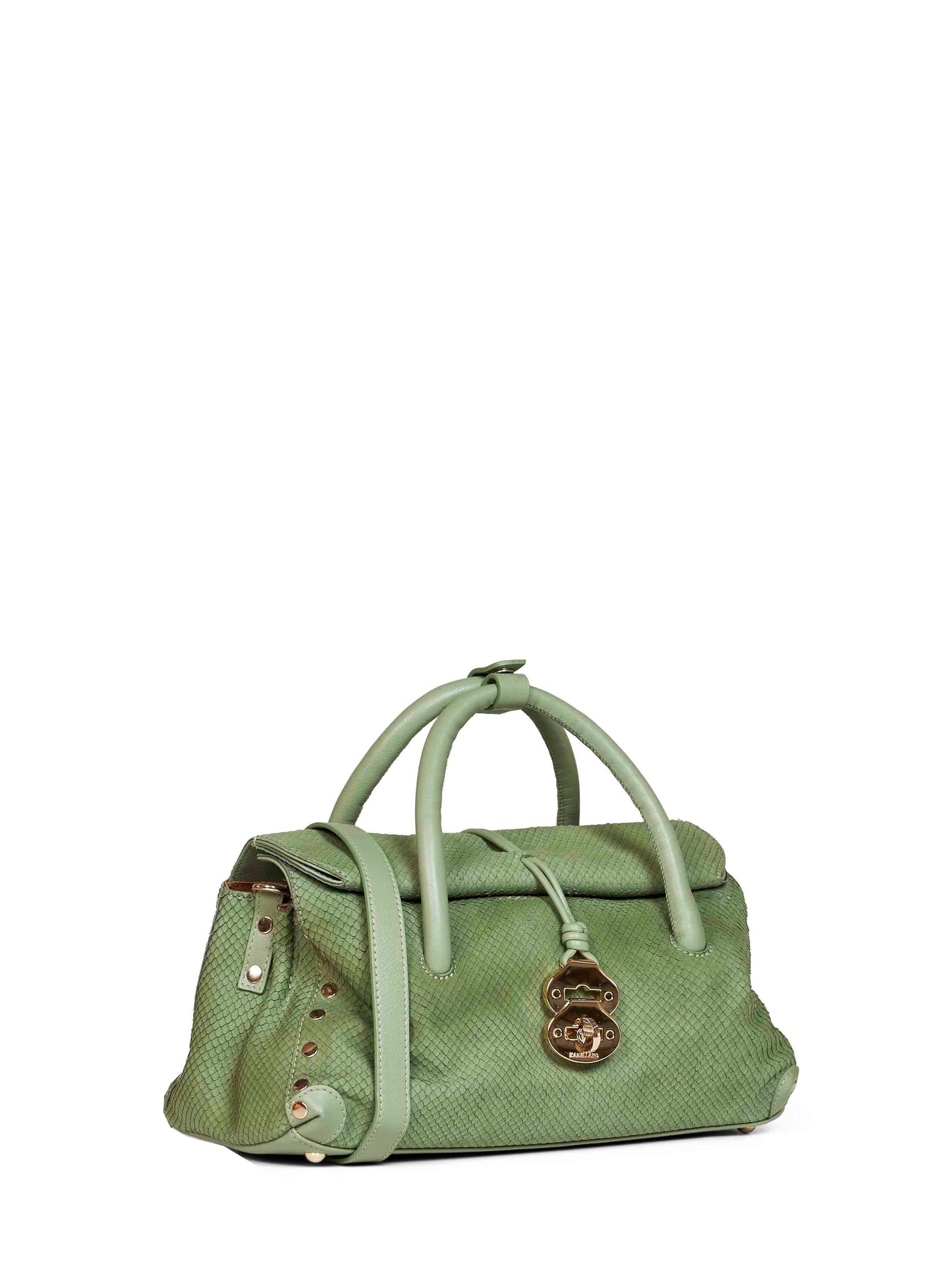 Green spinoso Dotta Small handbag
