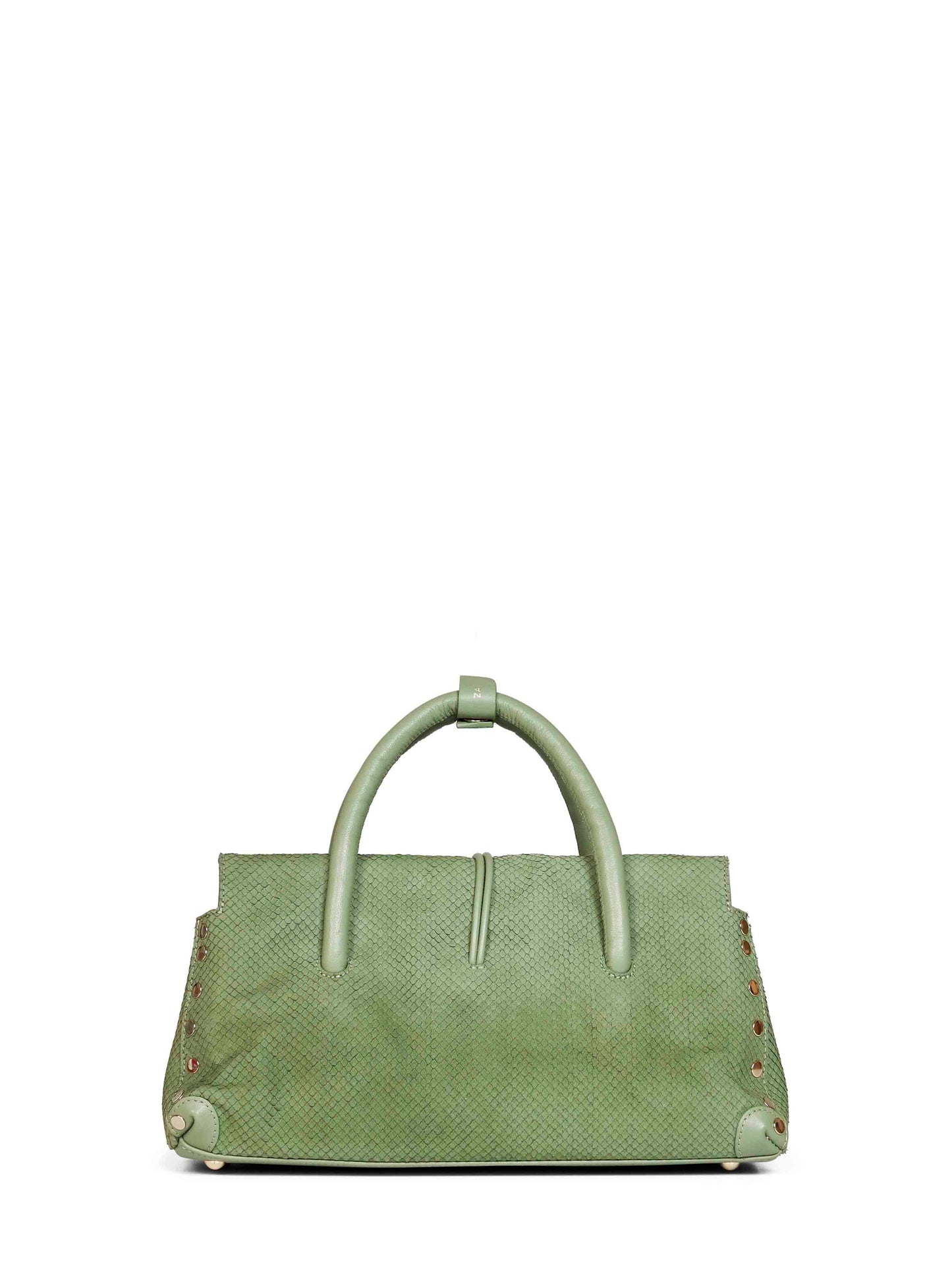 Green spinoso Dotta Small handbag