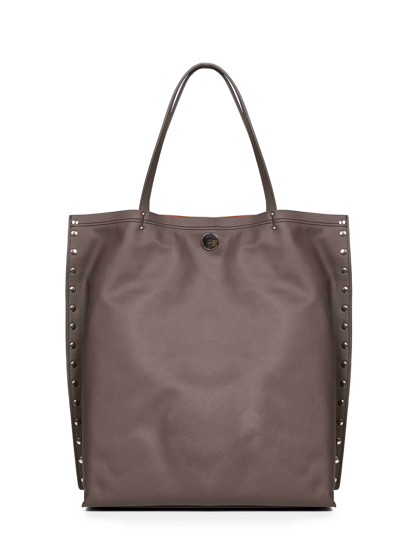 Brown gianduiotto A'spasso Medium tote bag