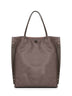 Brown gianduiotto A'spasso Medium tote bag