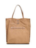 Beige maggese A'spasso Medium tote bag