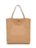 Beige maggese A'spasso Medium tote bag