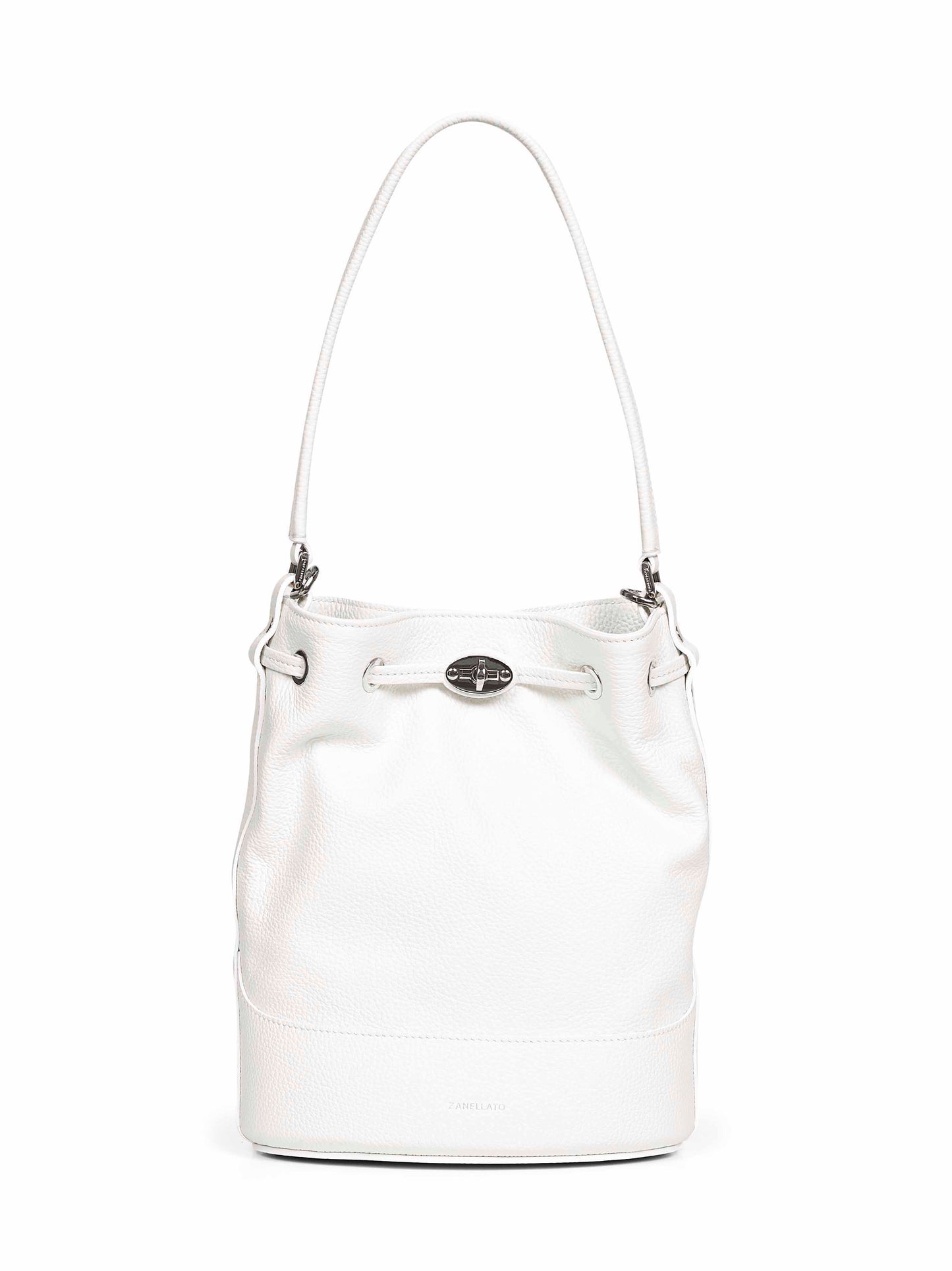 White latte Monda' Small handbag