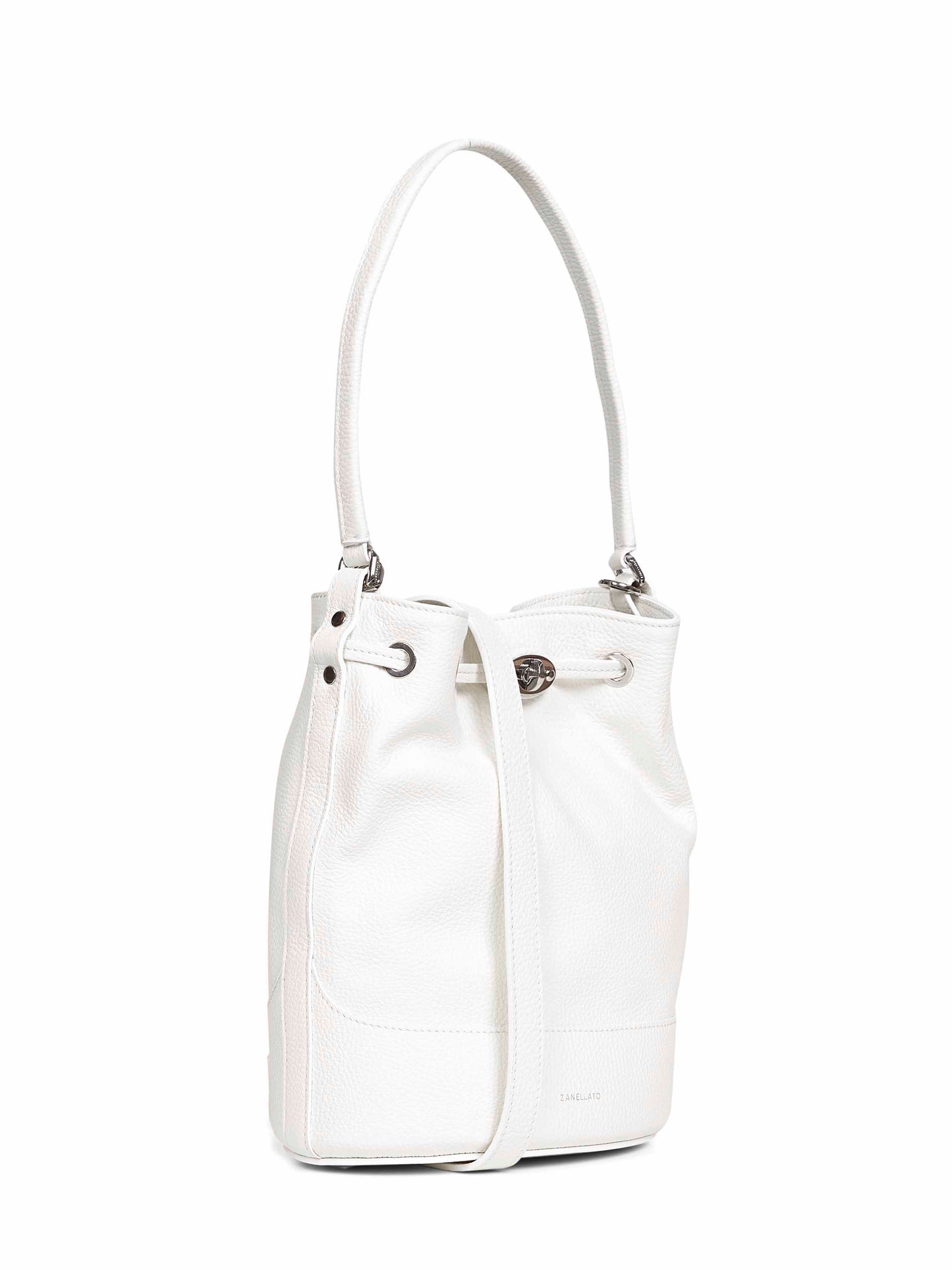 White latte Monda' Small handbag