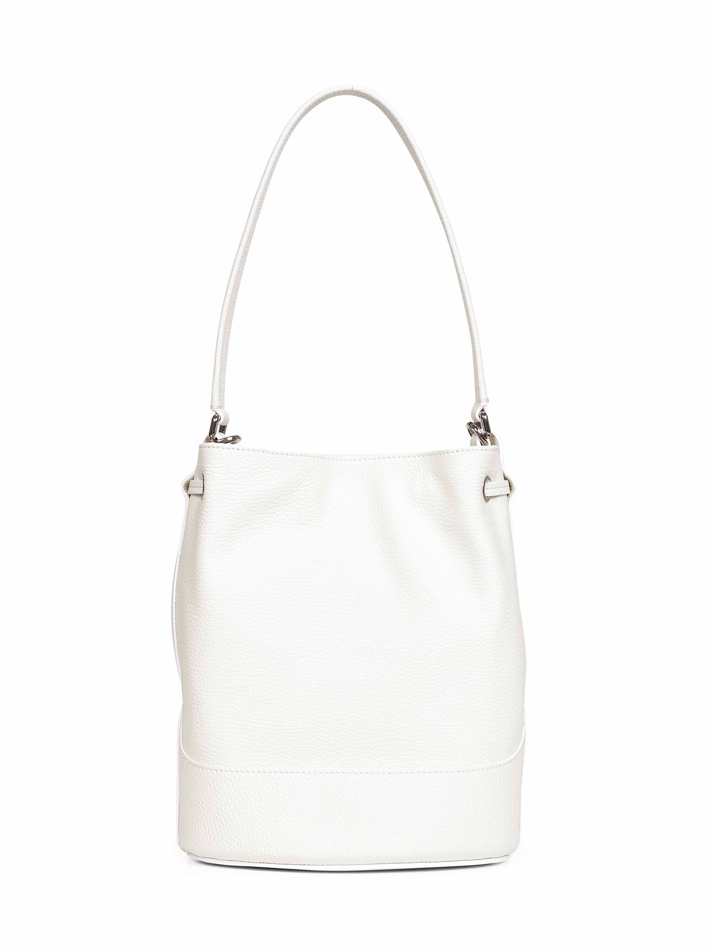 White latte Monda' Small handbag