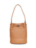 Beige tobacco Monda' Small handbag