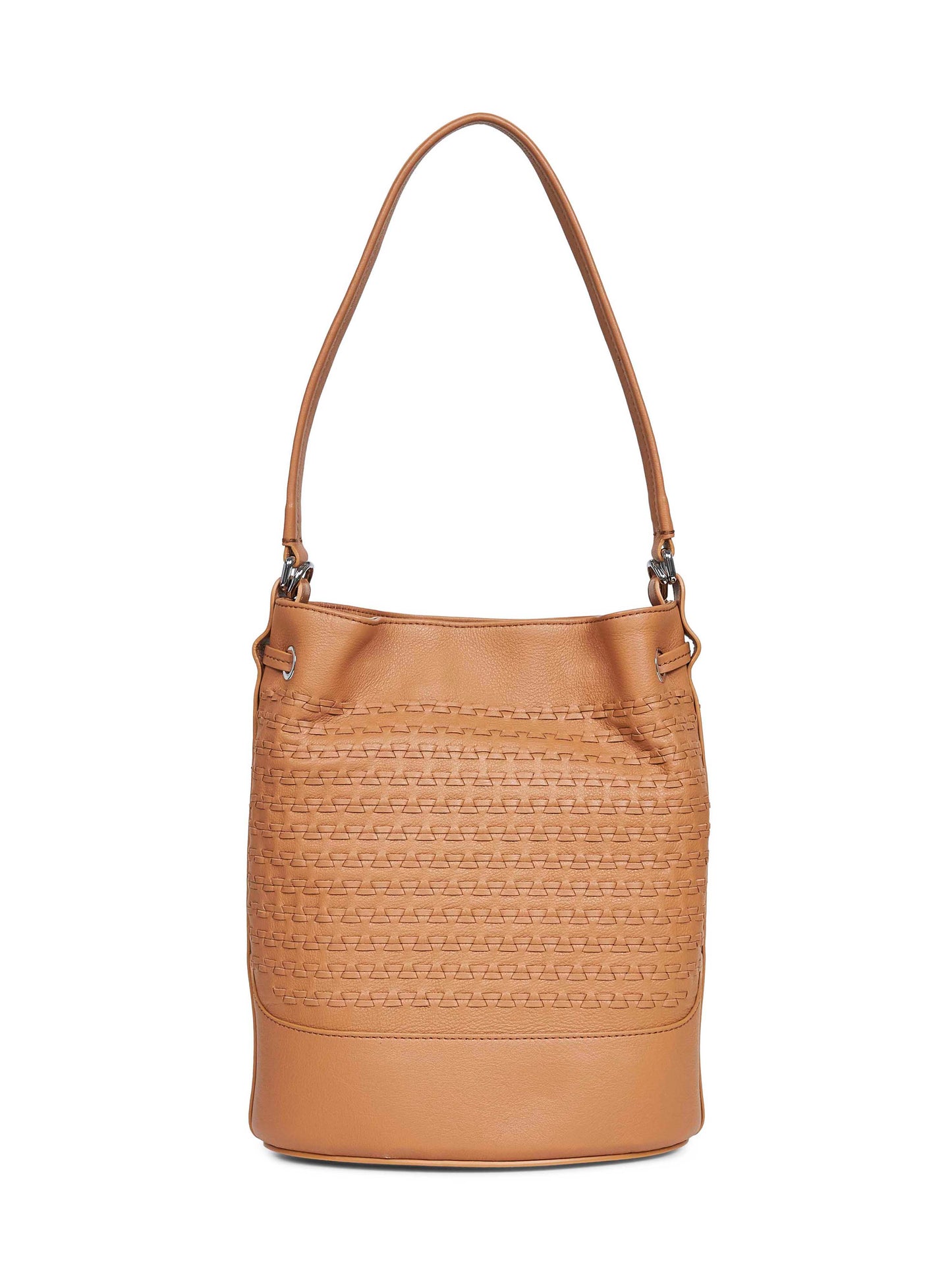 Beige tobacco Monda' Small handbag