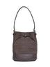Brown torrone Monda' Small handbag