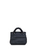 Borsa a mano Postina Baby nero lavagna