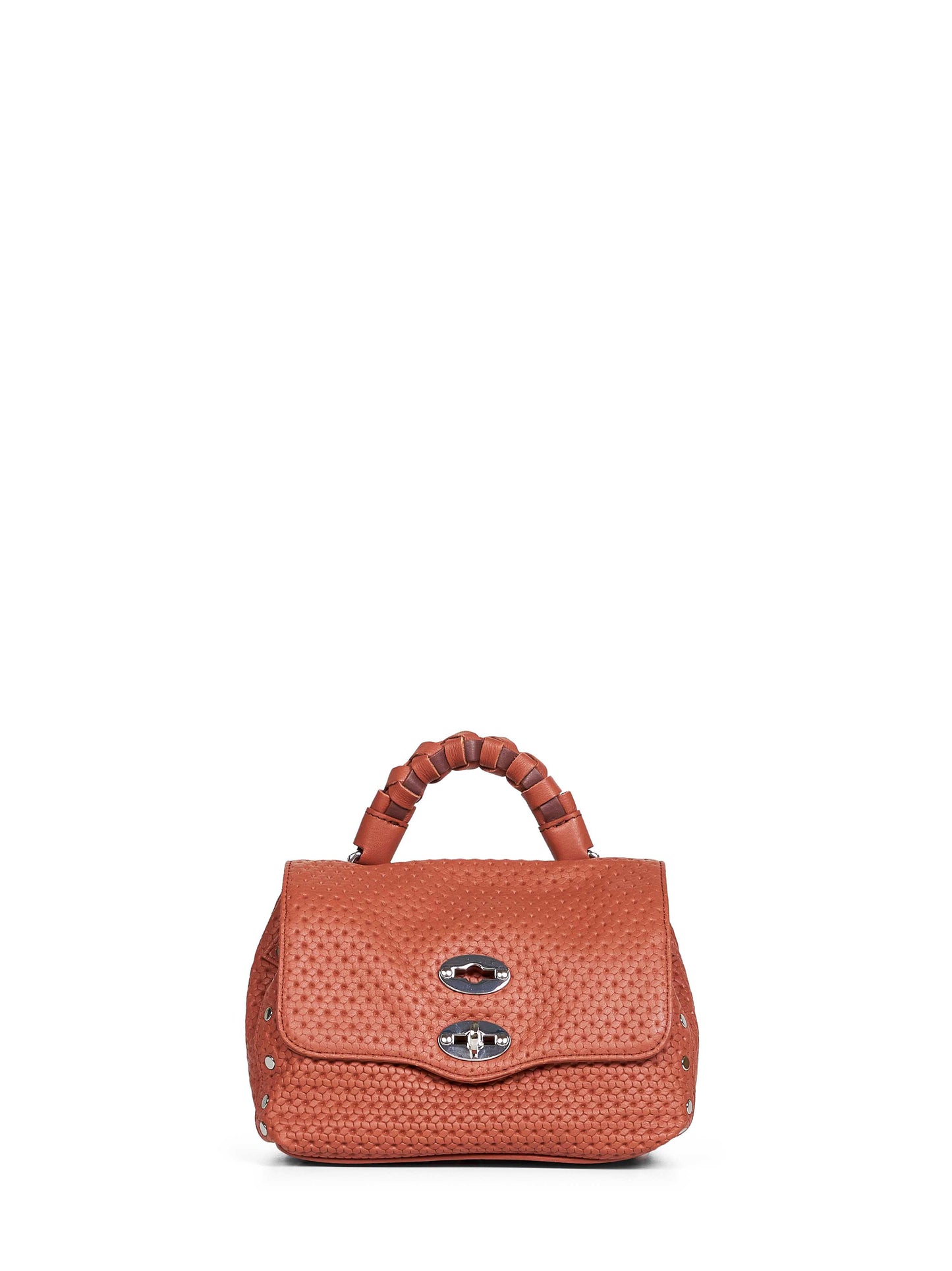 Brown brandy Baby Postina handbag