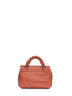 Brown brandy Baby Postina handbag