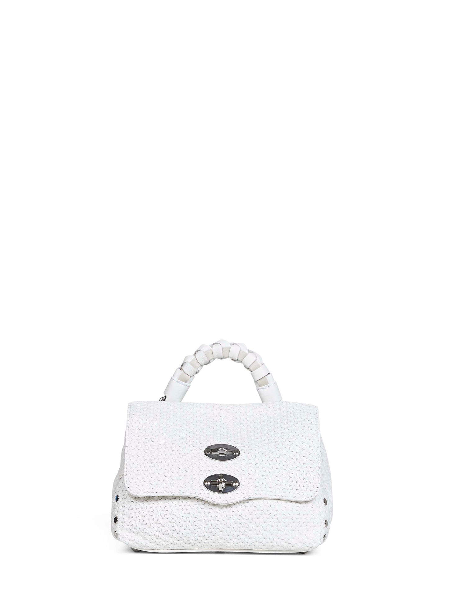 White cima Baby Postina handbag