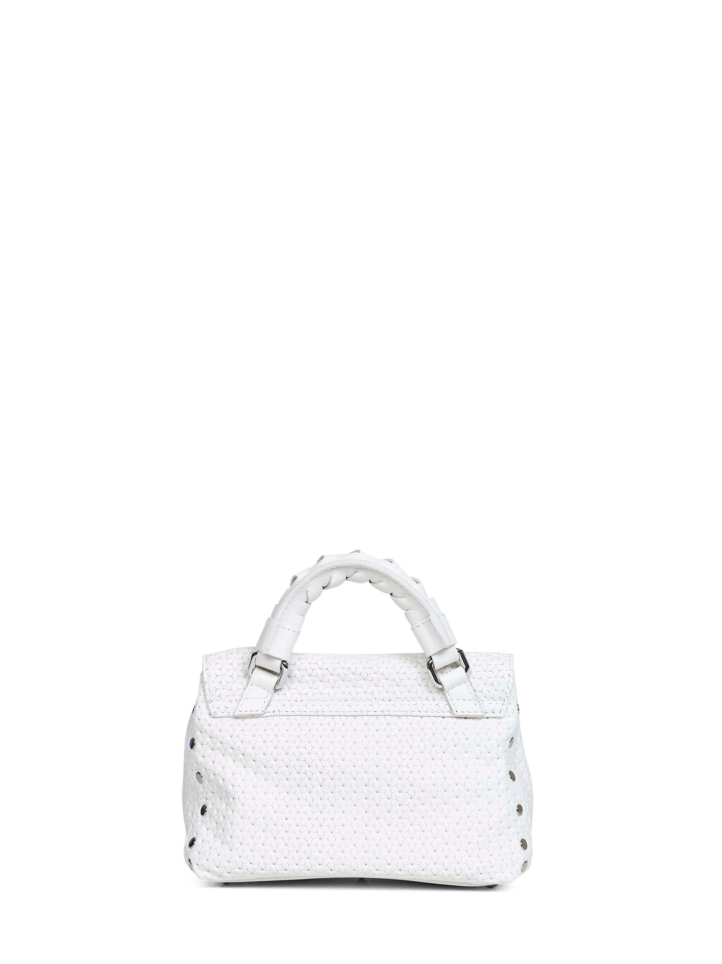 White cima Baby Postina handbag