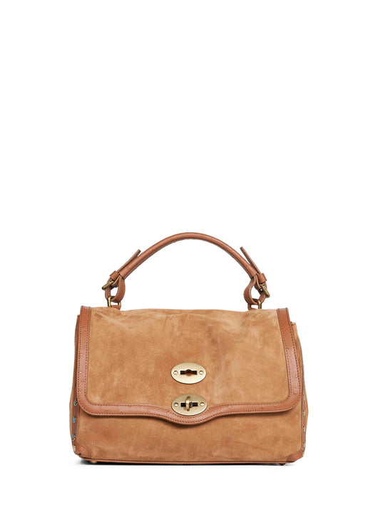 Borsa a mano Postina Small marrone