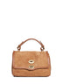 Borsa a mano Postina Small marrone