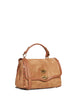 Borsa a mano Postina Small marrone