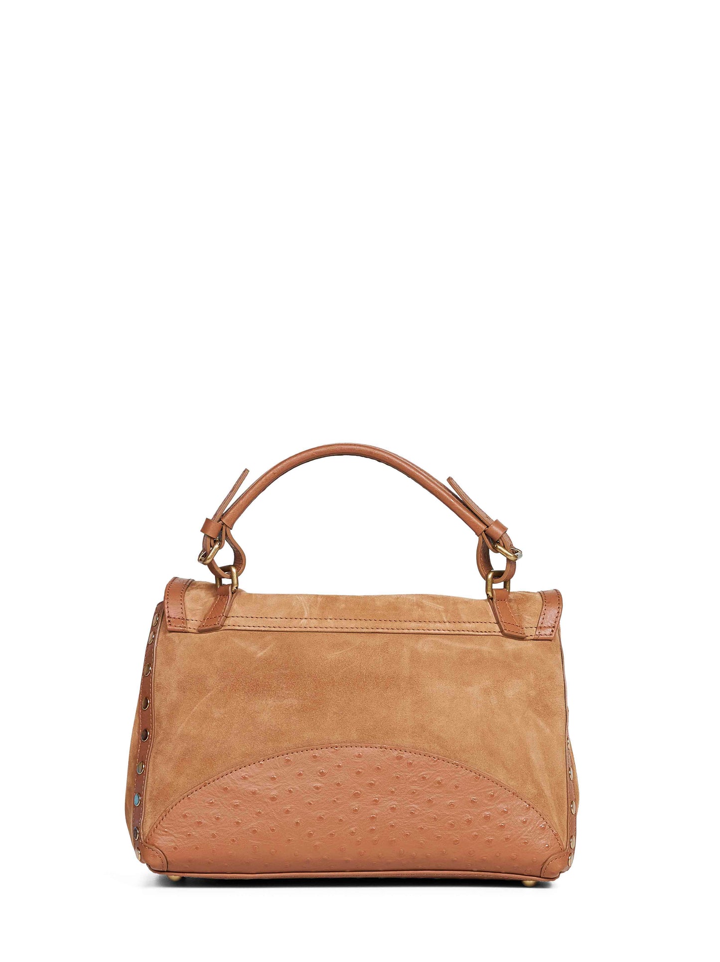 Borsa a mano Postina Small marrone