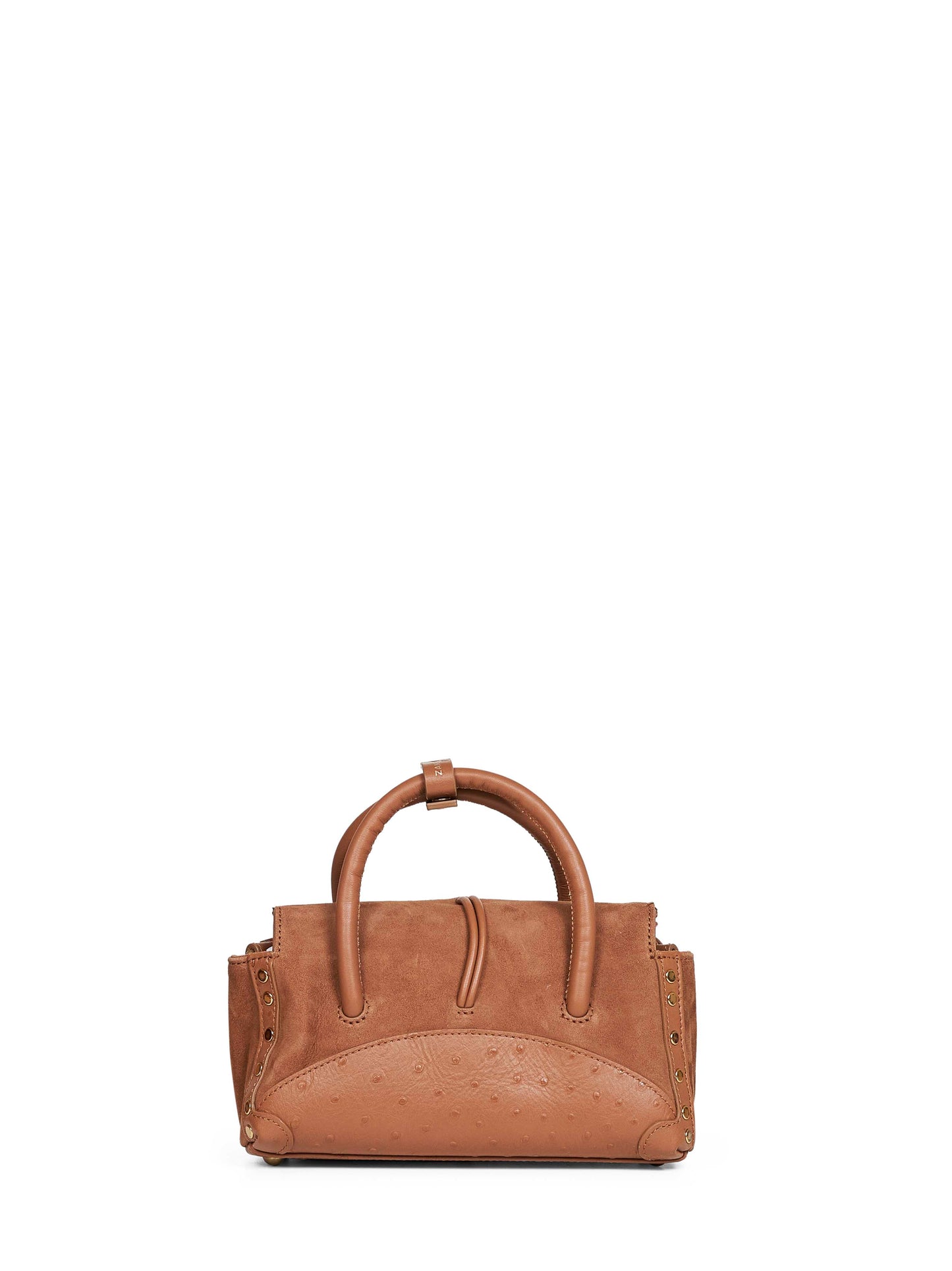 Borsa a mano Dotta Baby marrone