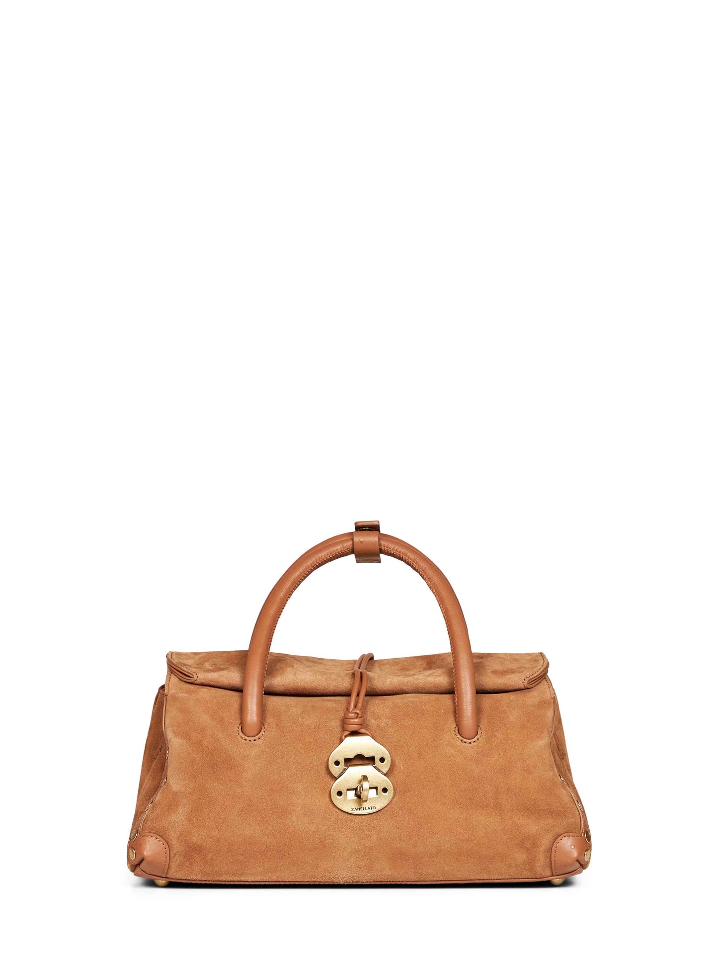 Brown Dotta Small handbag