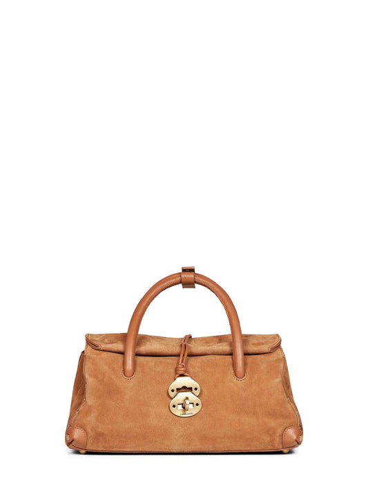 Brown Dotta Small handbag