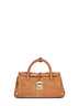 Brown Dotta Small handbag