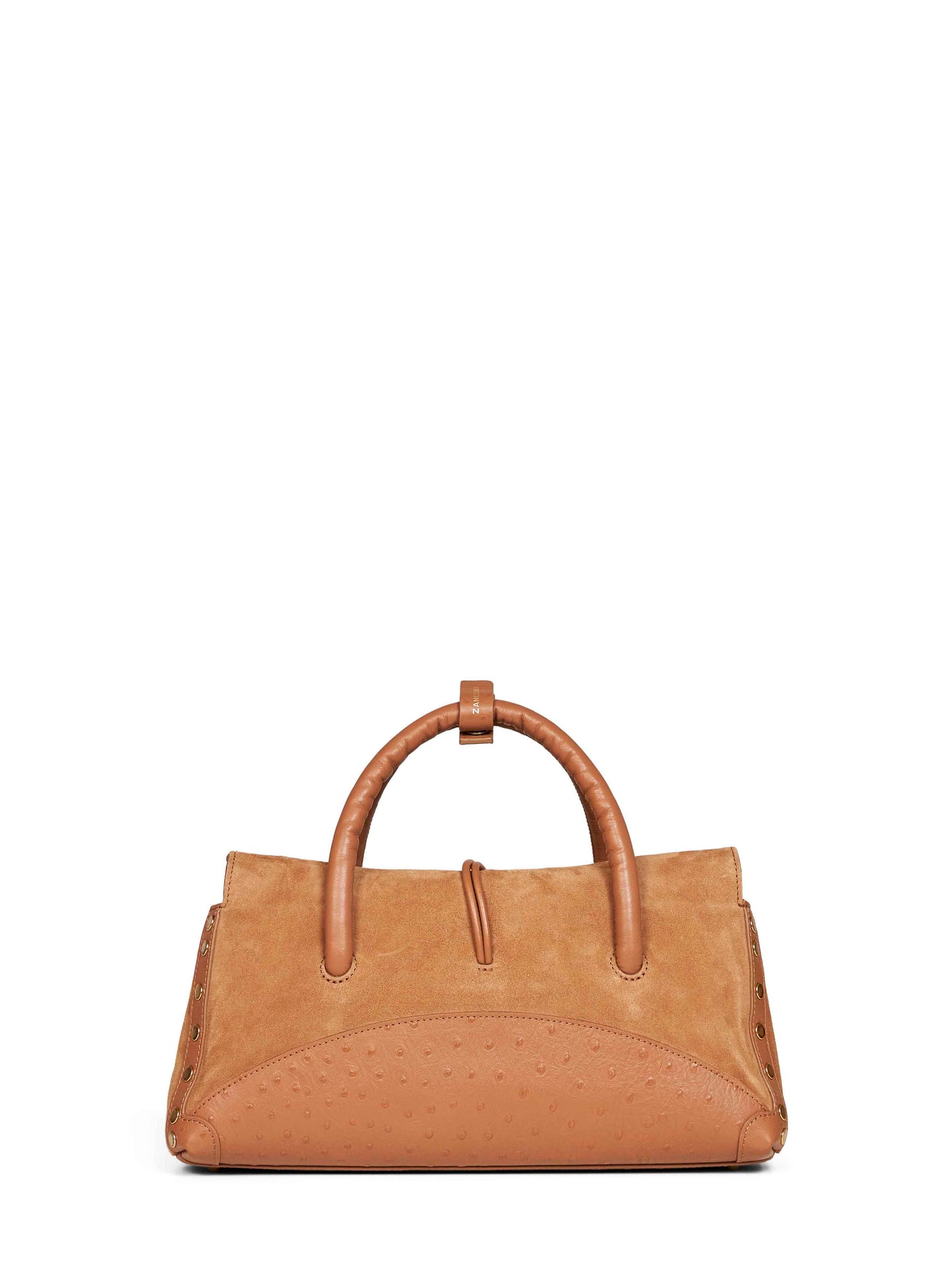 Brown Dotta Small handbag