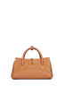Brown Dotta Small handbag