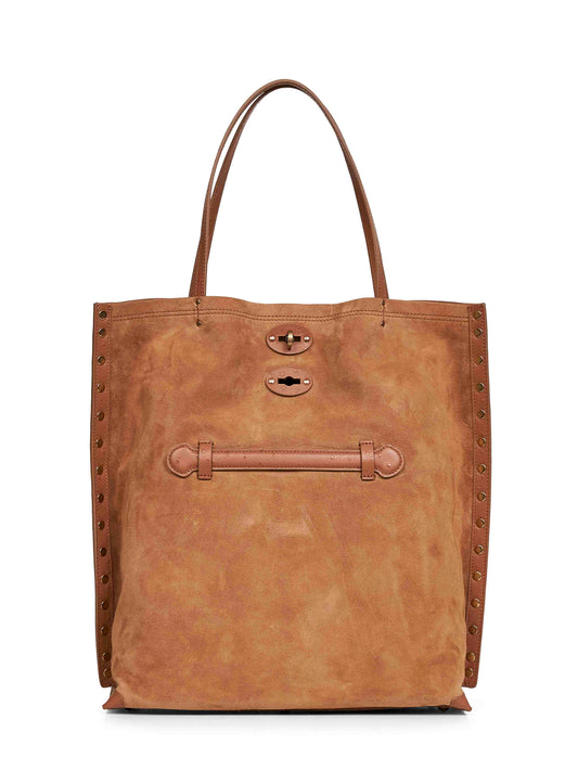 Brown dorsoduro A'spasso Medium tote bag