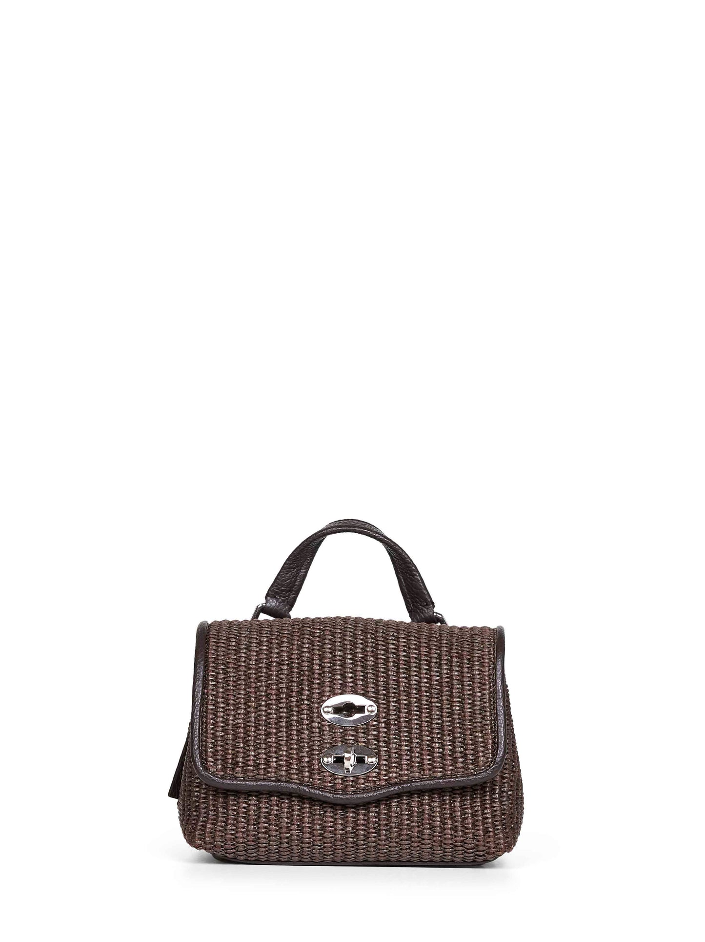 Brown sottobosco Baby Postina handbag