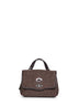 Brown sottobosco Baby Postina handbag