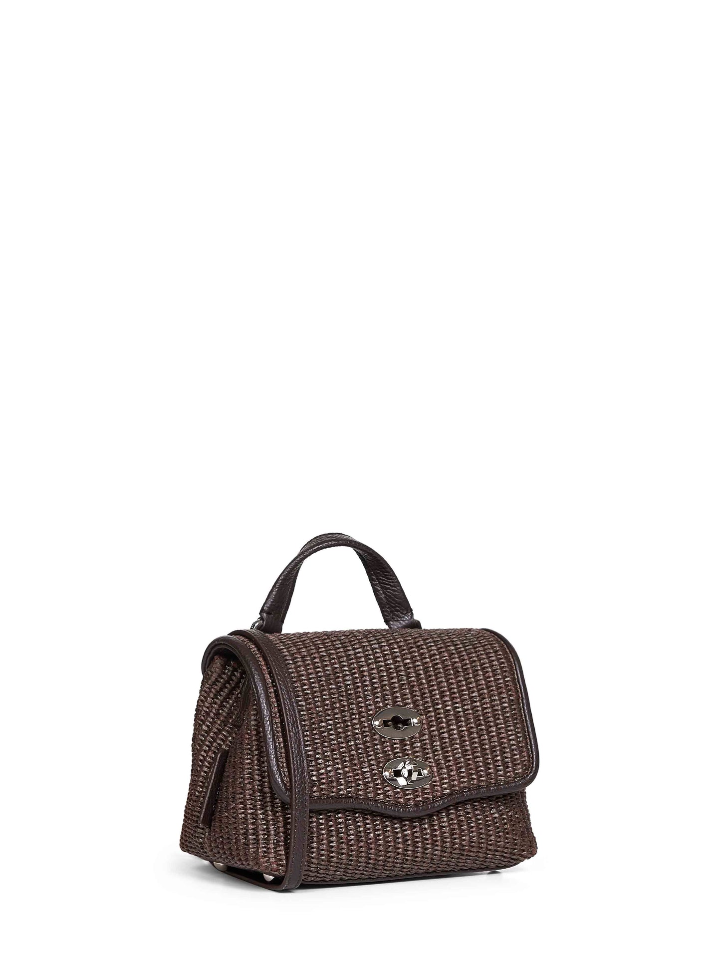 Brown sottobosco Baby Postina handbag