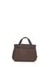 Brown sottobosco Baby Postina handbag