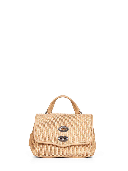 Borsa a mano Postina Baby beige paprika dolce