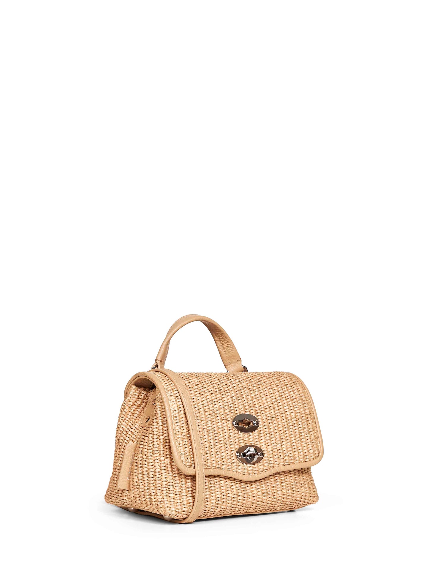 Borsa a mano Postina Baby beige paprika dolce