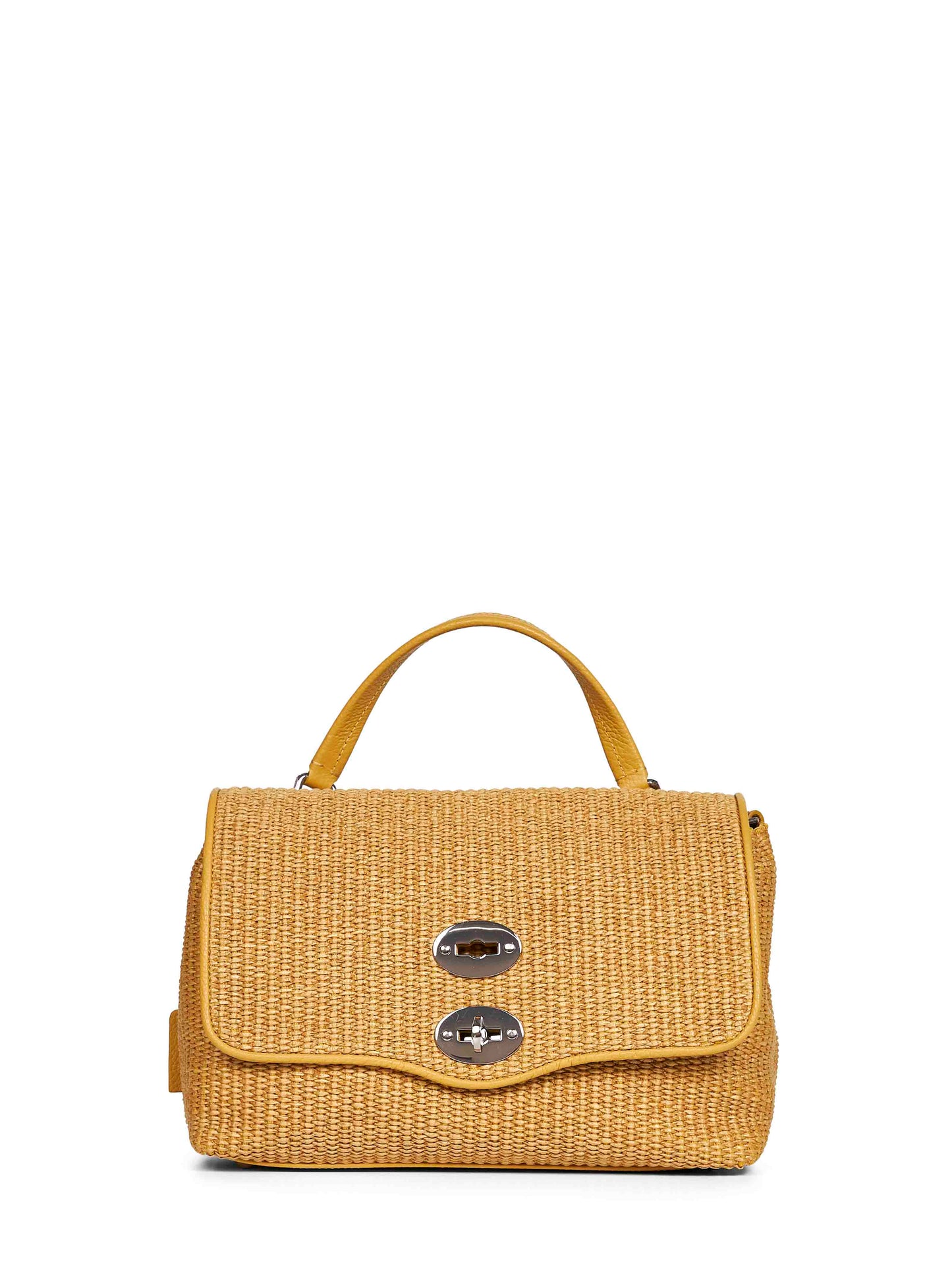 Borsa a mano Postina Small giallo provenza