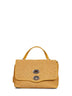 Borsa a mano Postina Small giallo provenza