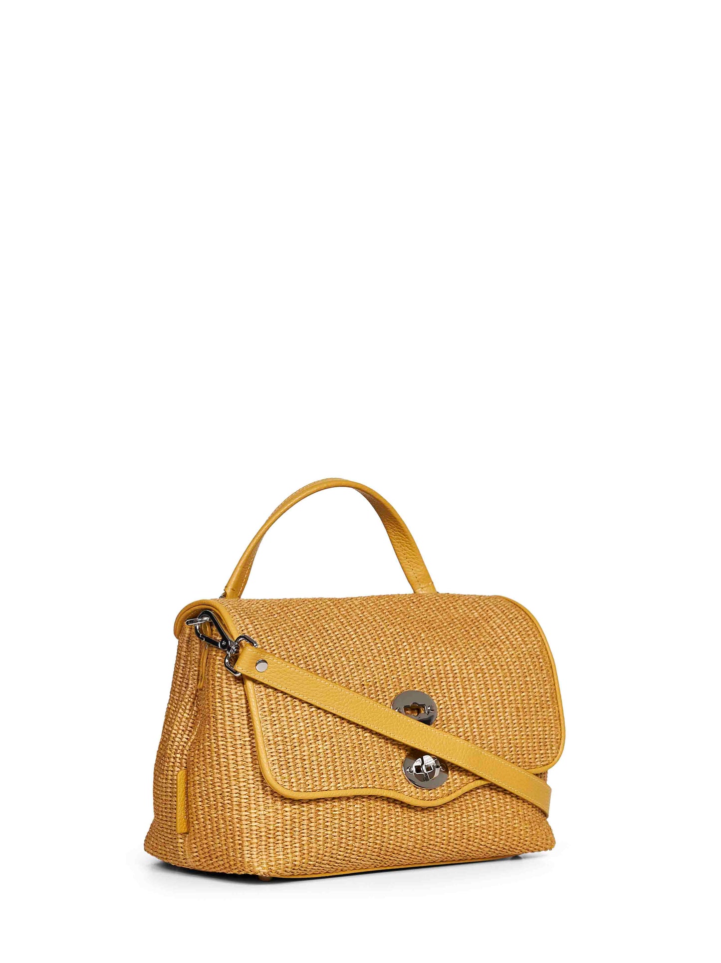 Borsa a mano Postina Small giallo provenza