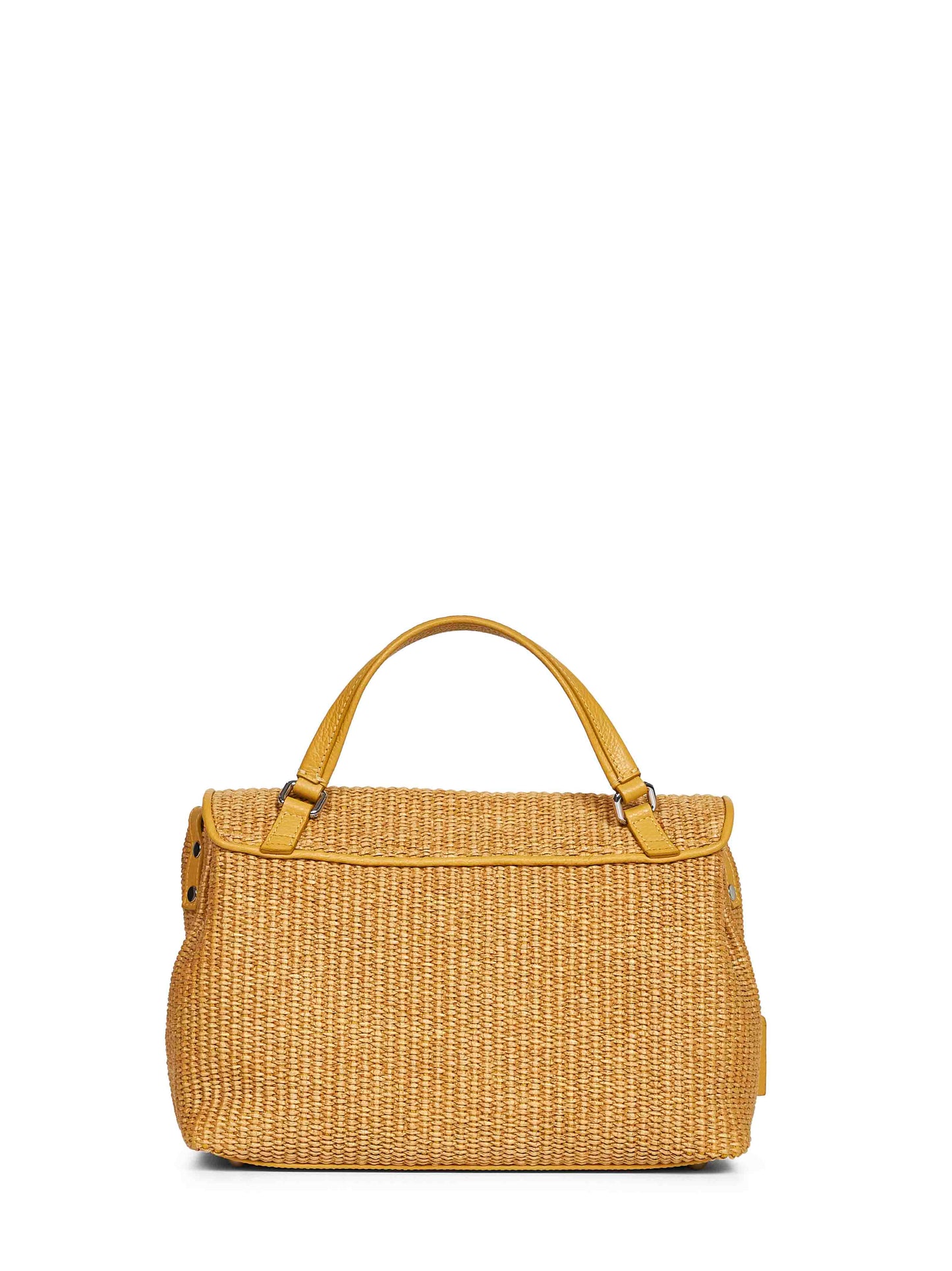 Borsa a mano Postina Small giallo provenza