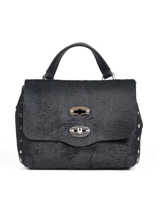 Black Postina Baby handbag