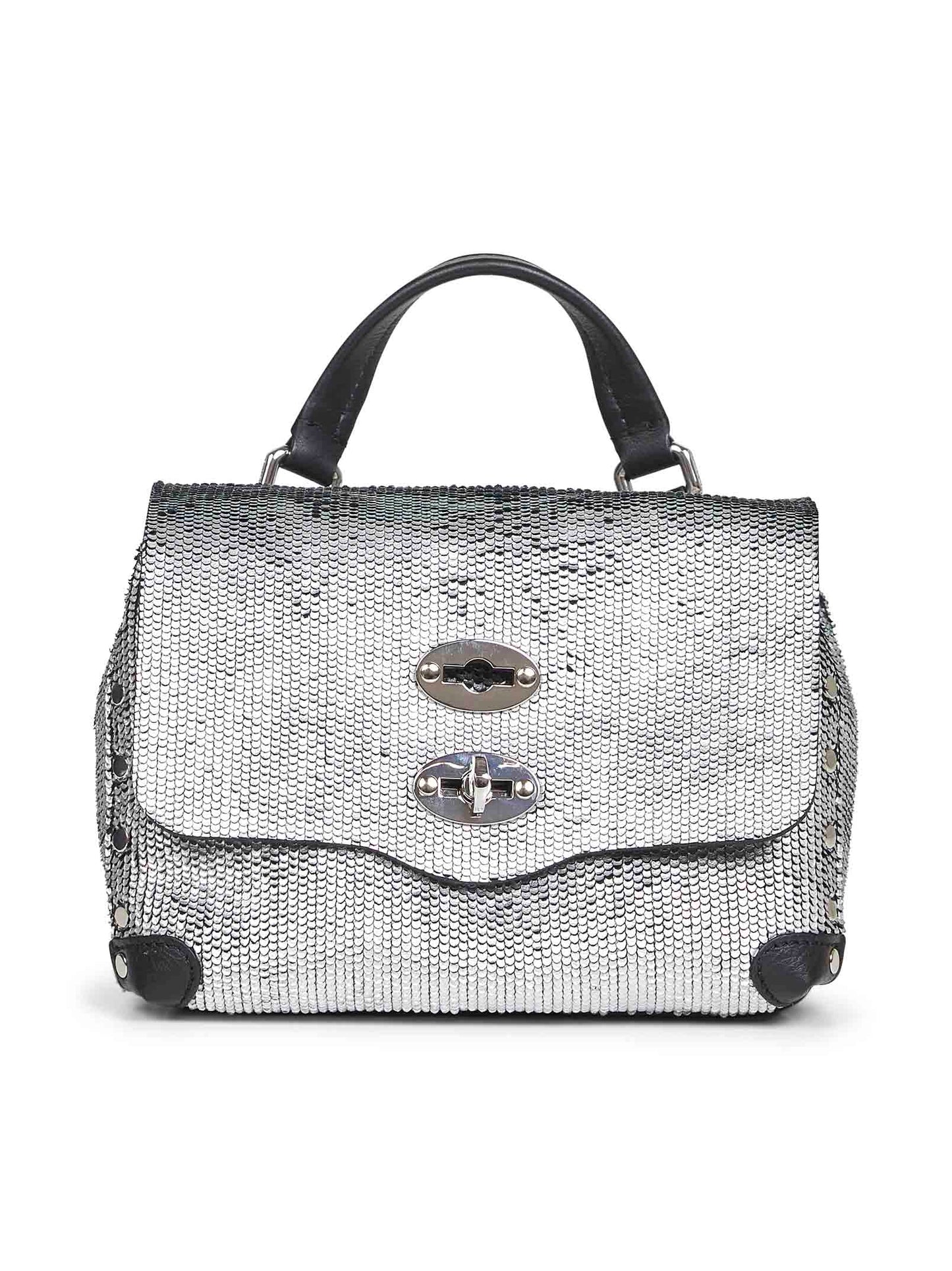 Silver Postina Baby handbag