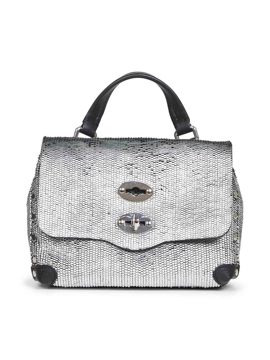 Silver Postina Baby handbag