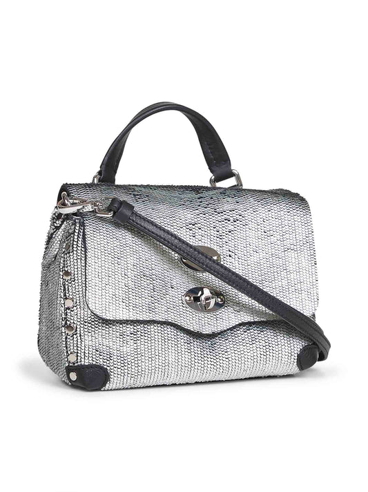 Silver Postina Baby handbag