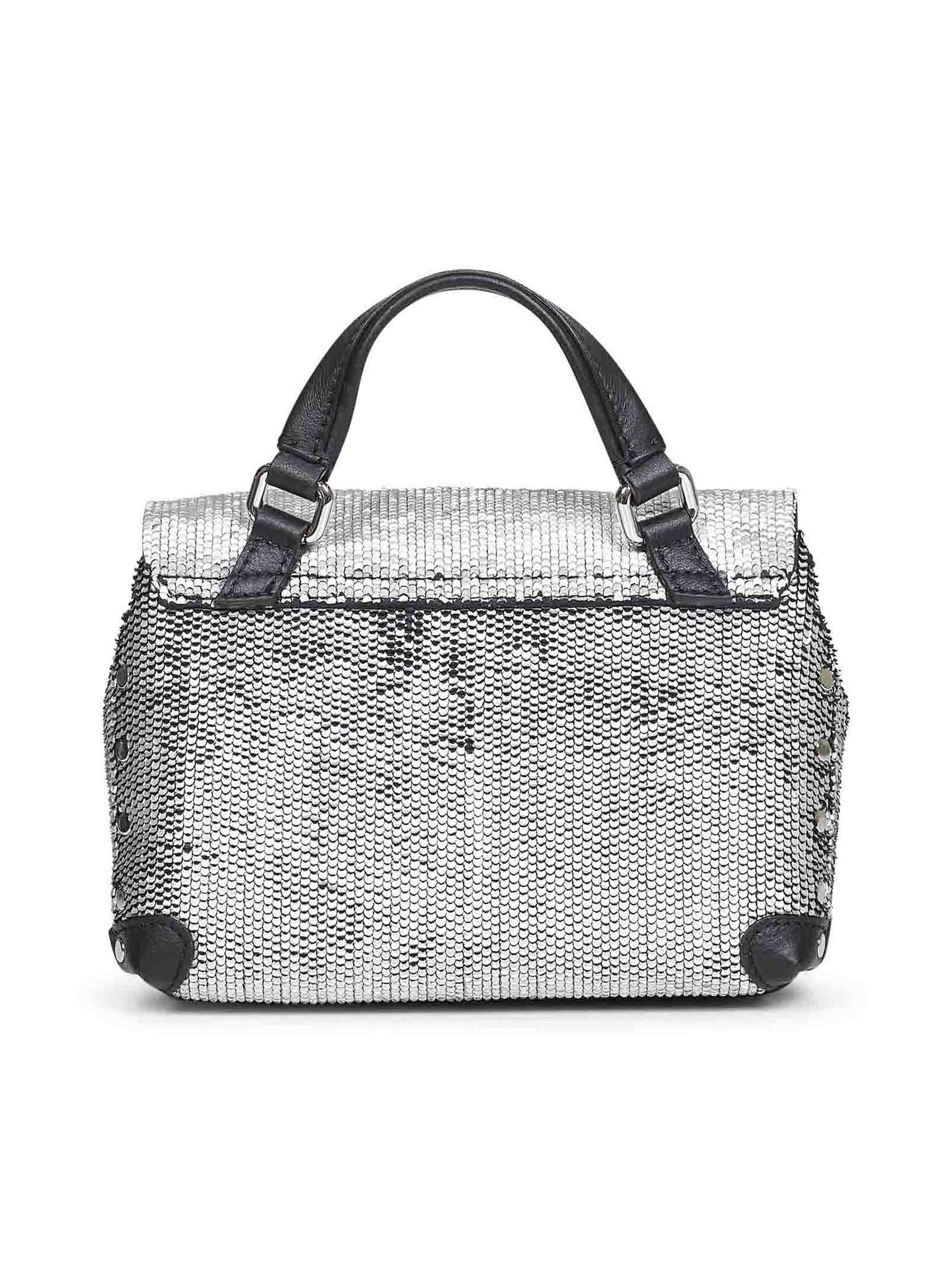 Silver Postina Baby handbag